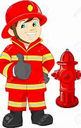 Image result for Fireman Cartoon Clip Art