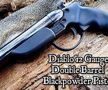 Image result for Diablo Black Powder 12 Gauge Pistol
