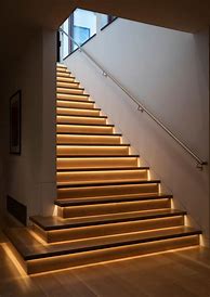 Image result for LED Staircase Lighting