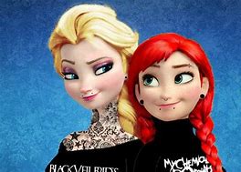 Image result for Goth Anna Frozen