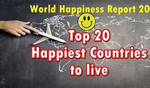 Image result for Top 20 Happiest Countries