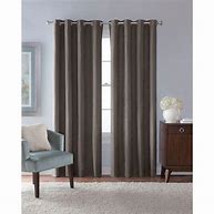 Image result for Grommet Curtains Gray