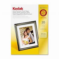 Image result for Kodak Ultra Premium Photo Paper 4X6