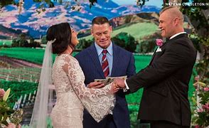 Image result for John Cena's Wedding