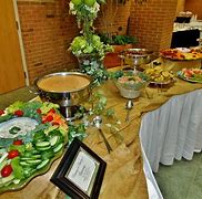 Image result for Buffet Table Food Display