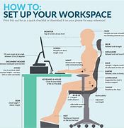 Image result for Standing Desk Ergonomic Setup