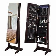 Image result for Jewelry Safes with Mirrors