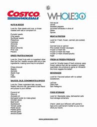 Image result for Costco Items List