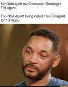 Image result for FBI Agent Computer Meme