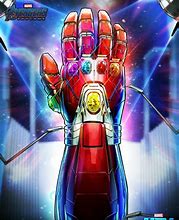 Image result for Iron Man Gauntlet Drawing