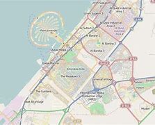 Image result for Dubai Google City Map