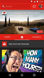 Image result for YouTube Gaming Google Logo