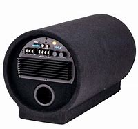 Image result for Active Subwoofer Car