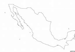 Image result for Mexico Outline Transparent