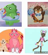 Image result for Moriah Elizabeth Cat Squishy Characters