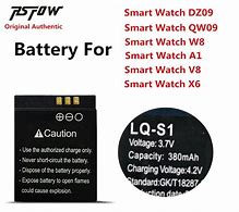 Image result for X6 Smartwatch Battery