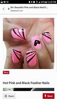 Image result for Pink Nail Art Designs
