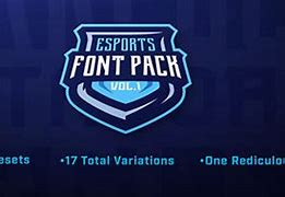 Image result for eSports Logo Fonts