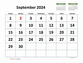 Image result for September 2024