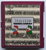 Image result for First Nintendo Game and Watch
