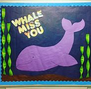 Image result for Whale Bulletin Board