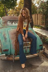 Image result for Hippie Outfits 70s