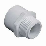 Image result for PVC Male Adapter 1 Blye
