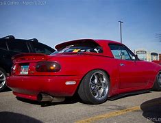 Image result for Stance Miata Na Red