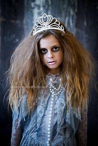 Image result for Zombie Princess Make-Up