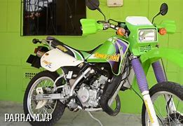 Image result for Kawasaki 125 Enduro