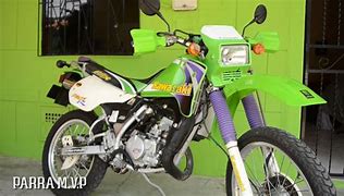 Image result for Kawasaki 125 Enduro 2T