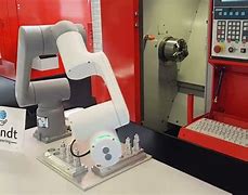 Image result for Machine Tending Robot