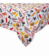 Image result for Summer BBQ Tablecloth