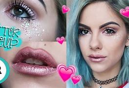 Image result for Neon Pink Glitter