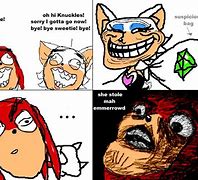Image result for Knuckles 13 Meme