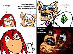 Image result for Knuckles Sings Meme