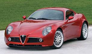 Image result for Alfa Romeo 8C Front