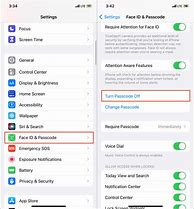 Image result for Turn Off Passcode On iPhone