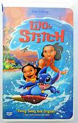 Image result for Lilo and Stitch VHS Tape