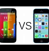 Image result for iPhone 4 vs Moto G