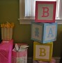 Image result for Baby Blocks Party Decorations