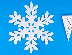 Image result for DIY Paper SnowFlakes