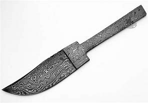 Image result for Hunting Knife Blade Blanks