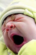 Image result for Cute Baby Yawning Face