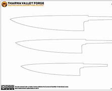 Image result for Japanese Knife Handle Design Templet