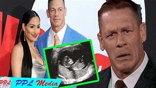 Image result for John Cena Nikki Bella Pregnant with Baby