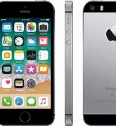 Image result for Apple iPhone A14 SE 5G 64GB Black and Silver Cell Phone Picture