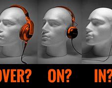 Image result for Over-Ear vs On-Ear for Sports
