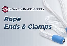 Image result for Rope Clamps and Ends