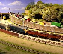 Image result for Model Railway 00 Gauge Portakabins